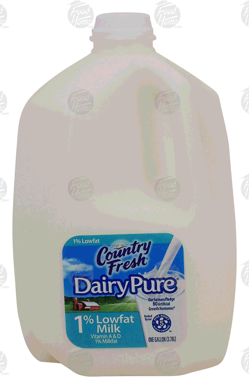 Country Fresh Dairy Pure milk, 1% low fat, vitamin a & d Full-Size Picture